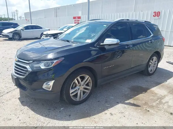 2GNAXMEV2J6142636 2018 CHEVROLET EQUINOX - Image 2