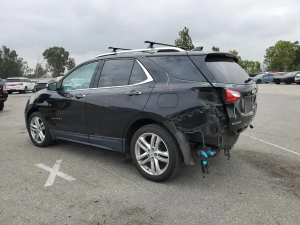 2GNAXMEV2J6143429 2018 CHEVROLET EQUINOX - Image 2