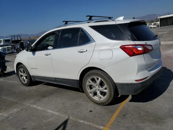 2GNAXMEV2J6149893 2018 CHEVROLET EQUINOX - Image 2