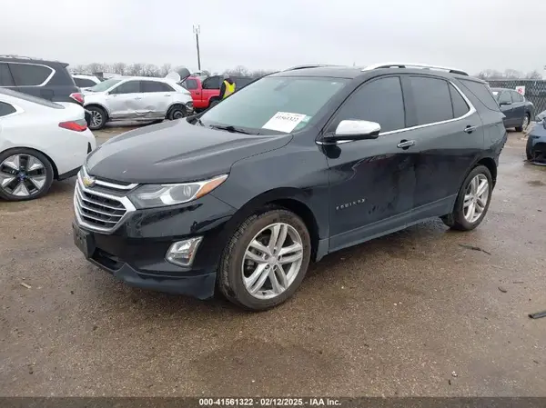 2GNAXMEV2J6168654 2018 CHEVROLET EQUINOX - Image 2