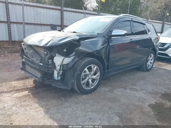 2GNAXMEV2J6177287 2018 CHEVROLET EQUINOX - Image 2
