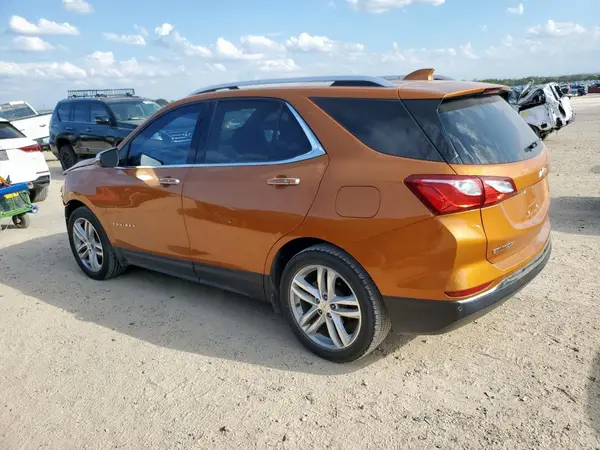 2GNAXMEV2J6220185 2018 CHEVROLET EQUINOX - Image 2