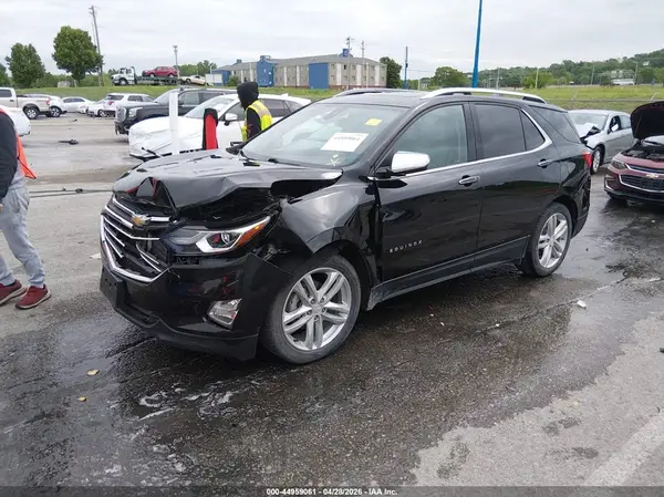 2GNAXMEV2J6264770 2018 CHEVROLET EQUINOX - Image 2