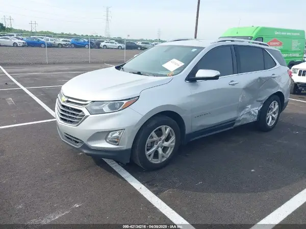 2GNAXMEV2J6299888 2018 CHEVROLET EQUINOX - Image 2