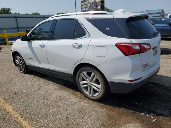 2GNAXMEV2J6303745 2018 CHEVROLET EQUINOX - Image 2