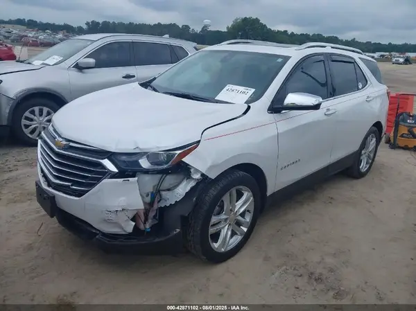2GNAXMEV3J6106194 2018 CHEVROLET EQUINOX - Image 2