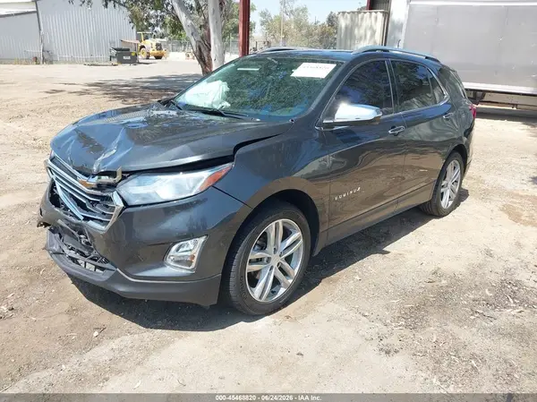 2GNAXMEV3J6111363 2018 CHEVROLET EQUINOX - Image 2