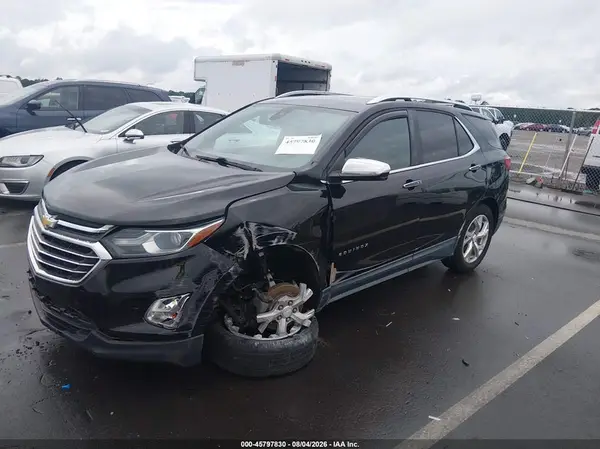 2GNAXMEV3J6112691 2018 CHEVROLET EQUINOX - Image 2