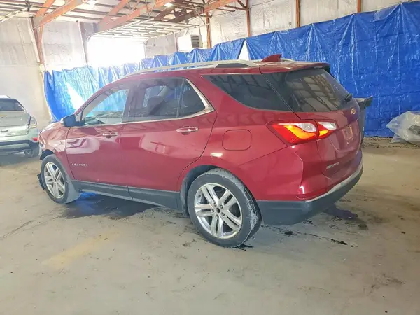 2GNAXMEV3J6113498 2018 CHEVROLET EQUINOX - Image 2