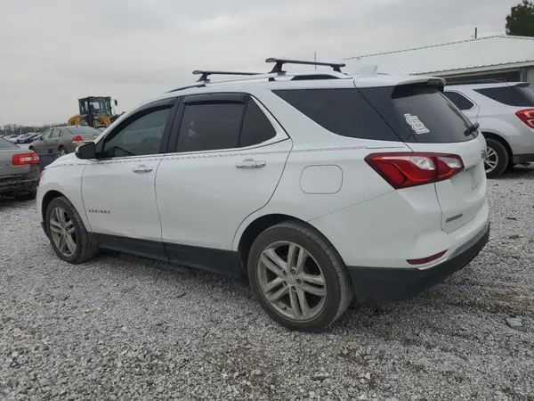 2GNAXMEV3J6126851 2018 CHEVROLET EQUINOX - Image 2