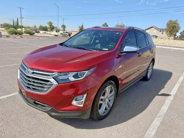 2GNAXMEV3J6182028 2018 CHEVROLET EQUINOX - Image 2
