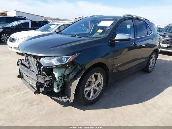 2GNAXMEV3J6182790 2018 CHEVROLET EQUINOX - Image 2