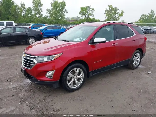 2GNAXMEV3J6195250 2018 CHEVROLET EQUINOX - Image 2