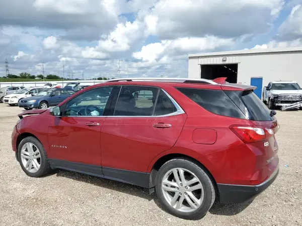 2GNAXMEV3J6201662 2018 CHEVROLET EQUINOX - Image 2