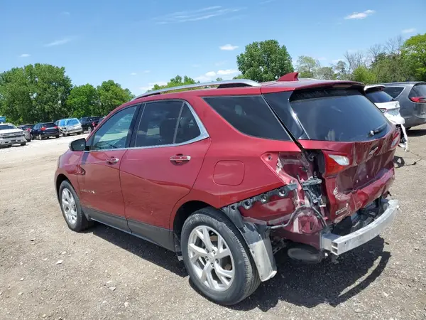 2GNAXMEV3J6236167 2018 CHEVROLET EQUINOX - Image 2