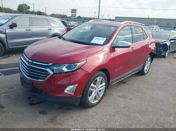 2GNAXMEV3J6238338 2018 CHEVROLET EQUINOX - Image 2