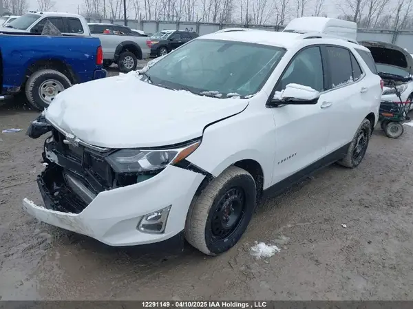 2GNAXMEV3J6246925 2018 CHEVROLET EQUINOX - Image 2
