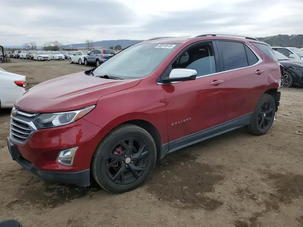 2GNAXMEV3J6261540 2018 CHEVROLET EQUINOX - Image 1