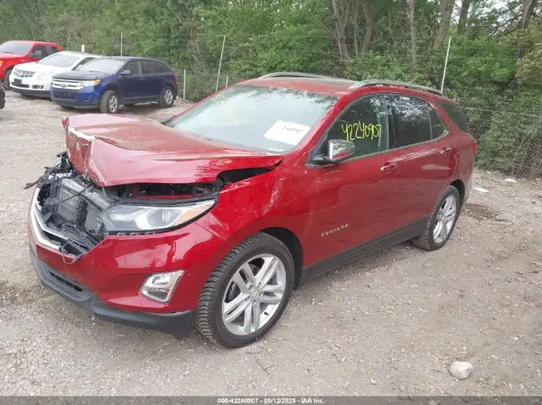 2GNAXMEV3J6329268 2018 CHEVROLET EQUINOX - Image 2