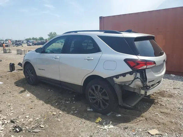 2GNAXMEV3N6145616 2022 CHEVROLET EQUINOX - Image 2