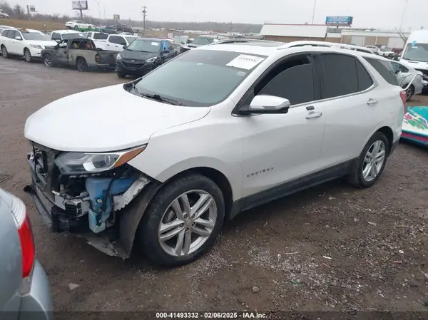 2GNAXMEV4J6108018 2018 CHEVROLET EQUINOX - Image 2