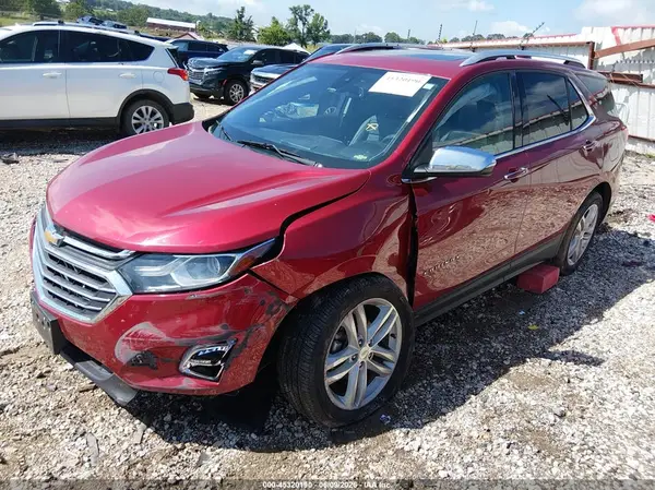 2GNAXMEV4J6114112 2018 CHEVROLET EQUINOX - Image 2