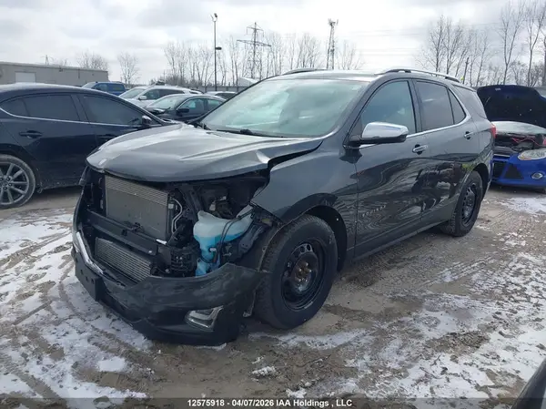2GNAXMEV4J6185942 2018 CHEVROLET EQUINOX - Image 2
