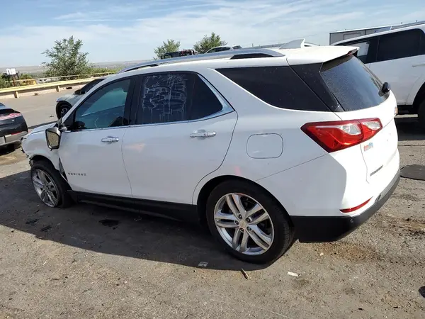 2GNAXMEV4J6187139 2018 CHEVROLET EQUINOX - Image 2