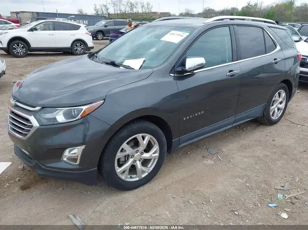 2GNAXMEV4J6199128 2018 CHEVROLET EQUINOX - Image 2