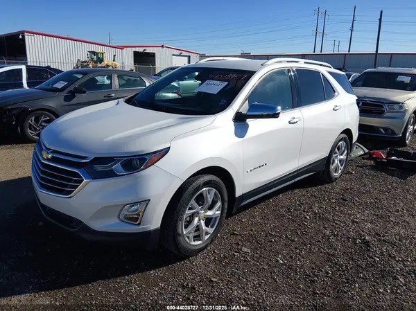 2GNAXMEV4J6225095 2018 CHEVROLET EQUINOX - Image 2