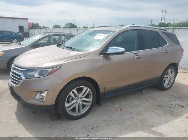 2GNAXMEV4J6228837 2018 CHEVROLET EQUINOX - Image 2
