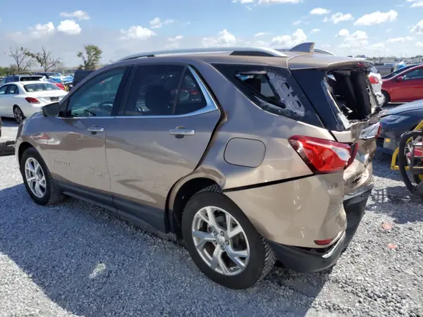 2GNAXMEV4J6234315 2018 CHEVROLET EQUINOX - Image 2