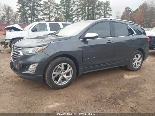 2GNAXMEV4J6247 2018 CHEVROLET EQUINOX - Image 2