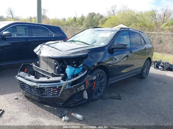 2GNAXMEV4N6154938 2022 CHEVROLET EQUINOX - Image 2