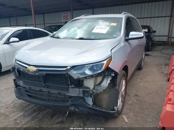 2GNAXMEV5J6100221 2018 CHEVROLET EQUINOX - Image 2