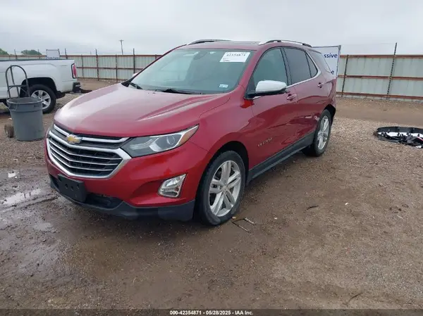 2GNAXMEV5J6125670 2018 CHEVROLET EQUINOX - Image 2