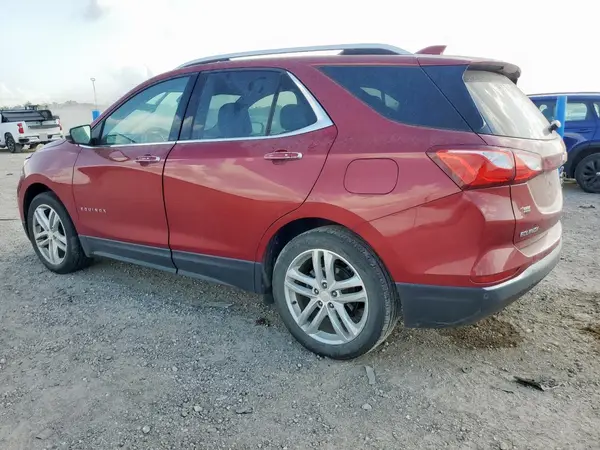 2GNAXMEV5J6126303 2018 CHEVROLET EQUINOX - Image 2