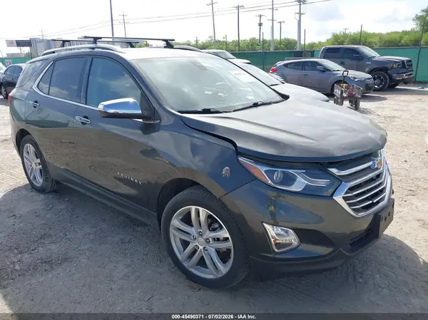 2GNAXMEV5J6135745 2018 CHEVROLET EQUINOX - Image 1