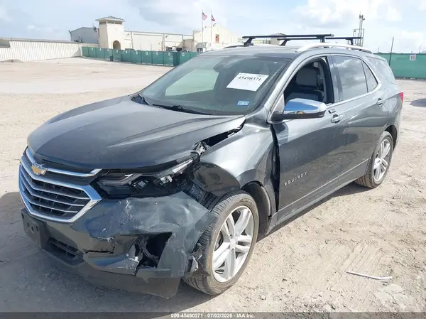 2GNAXMEV5J6135745 2018 CHEVROLET EQUINOX - Image 2