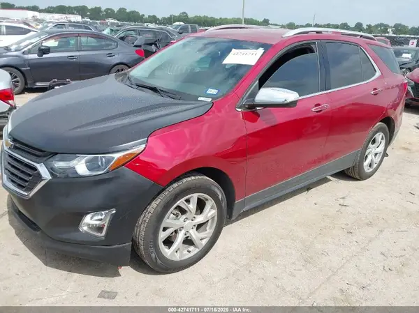 2GNAXMEV5J6135812 2018 CHEVROLET EQUINOX - Image 2
