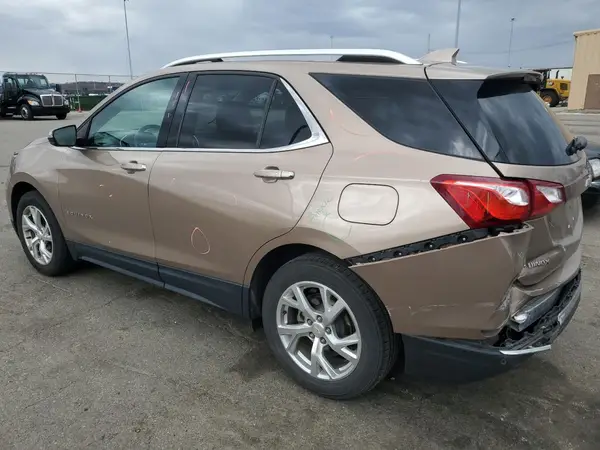 2GNAXMEV5J6219290 2018 CHEVROLET EQUINOX - Image 2