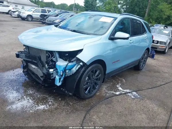 2GNAXMEV5N6108213 2022 CHEVROLET EQUINOX - Image 2