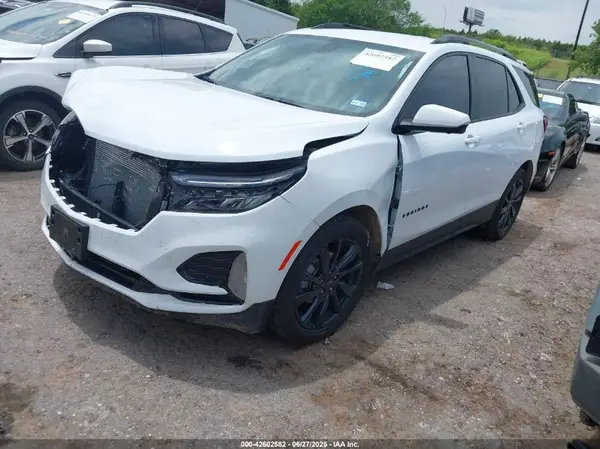 2GNAXMEV5N6116442 2022 CHEVROLET EQUINOX - Image 2