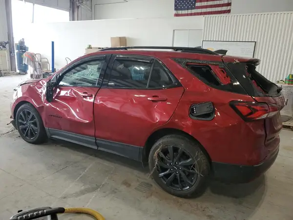 2GNAXMEV5N6137260 2022 CHEVROLET EQUINOX - Image 2