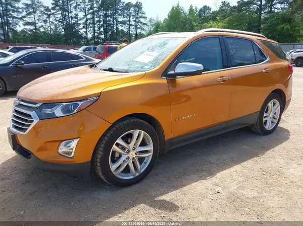2GNAXMEV6J6101295 2018 CHEVROLET EQUINOX - Image 2