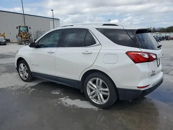 2GNAXMEV6J6104889 2018 CHEVROLET EQUINOX - Image 2