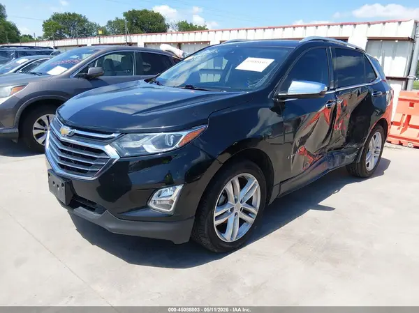 2GNAXMEV6J6106819 2018 CHEVROLET EQUINOX - Image 2
