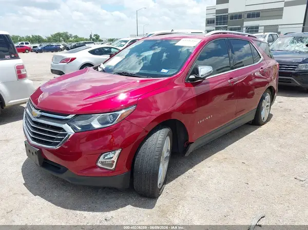 2GNAXMEV6J6129145 2018 CHEVROLET EQUINOX - Image 2