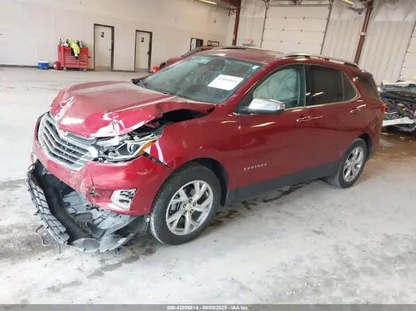 2GNAXMEV6J6150240 2018 CHEVROLET EQUINOX - Image 2