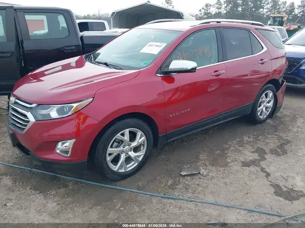 2GNAXMEV6J6168060 2018 CHEVROLET EQUINOX - Image 2